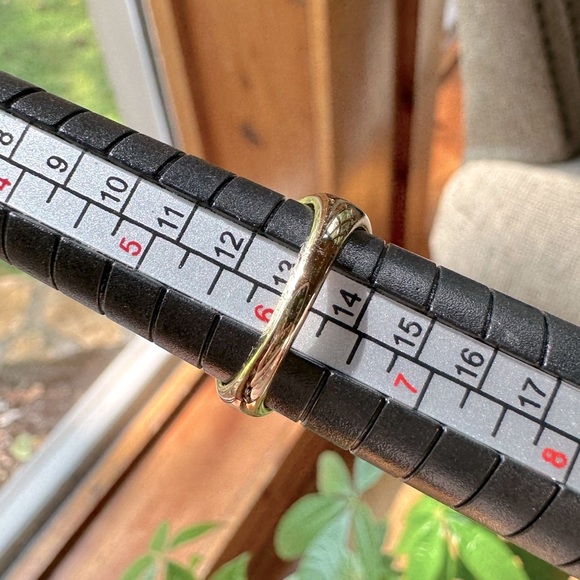 Lime Green Enamel Canary Yellow CZ Heart Park Lane Jewelry Zest Ring SZ 6 - Picture 10 of 12